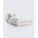 Lit Calya – Design hôtel et tête de lit arrondie